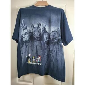 Vintage 1995 Animaniacs T-Shirt XL Warner Bros Jakko Hammer Distressed 90s
